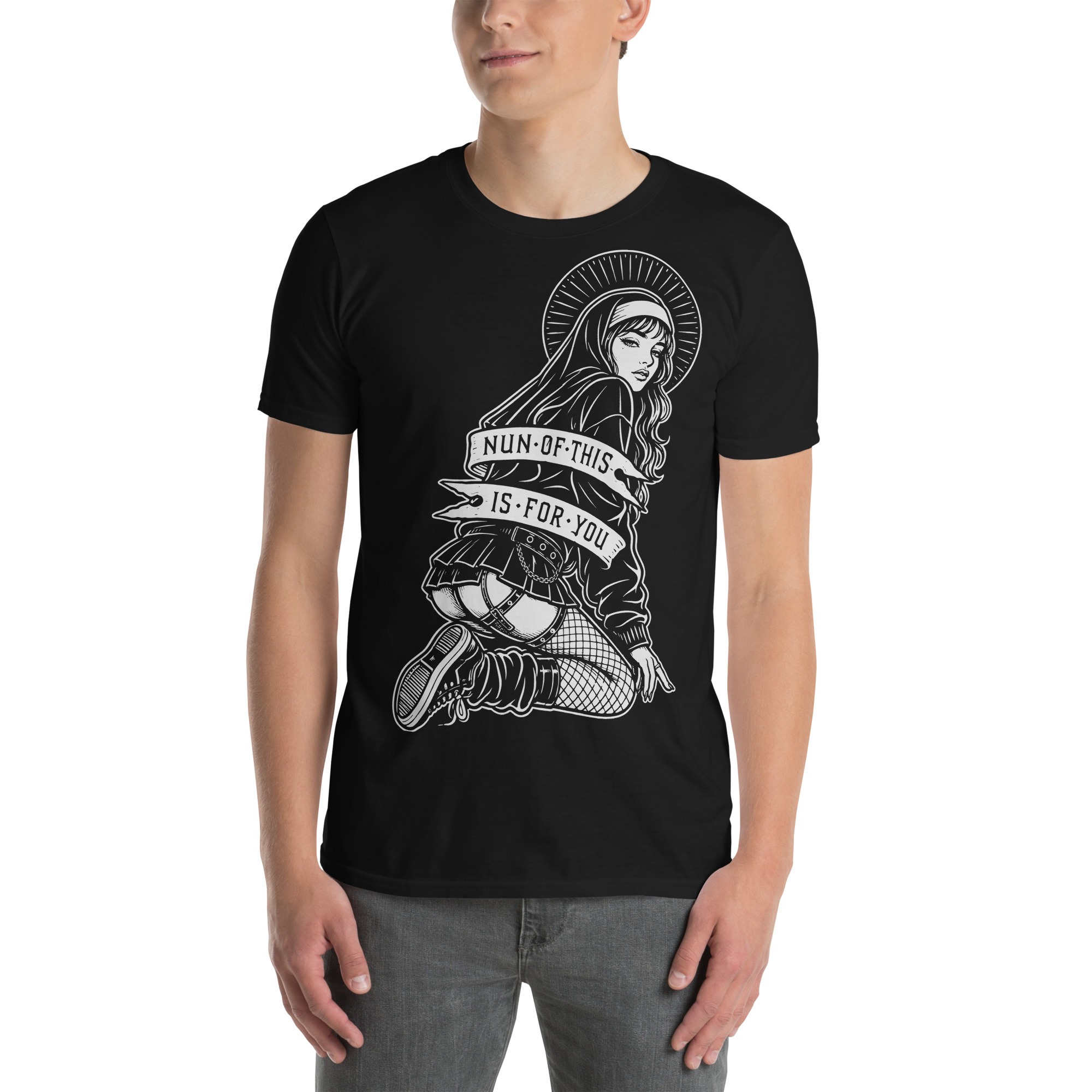 Nun Of This T-shirt - Bild 2