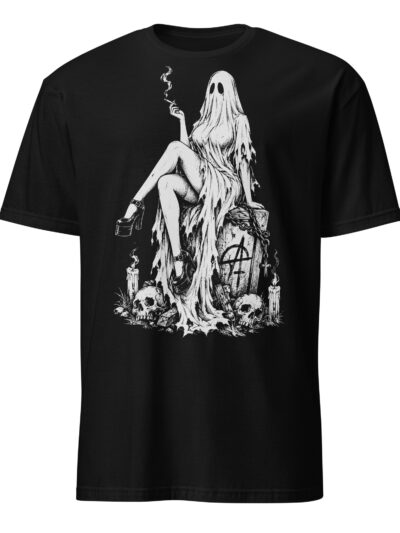 Occult Ghost Witch T-shirt
