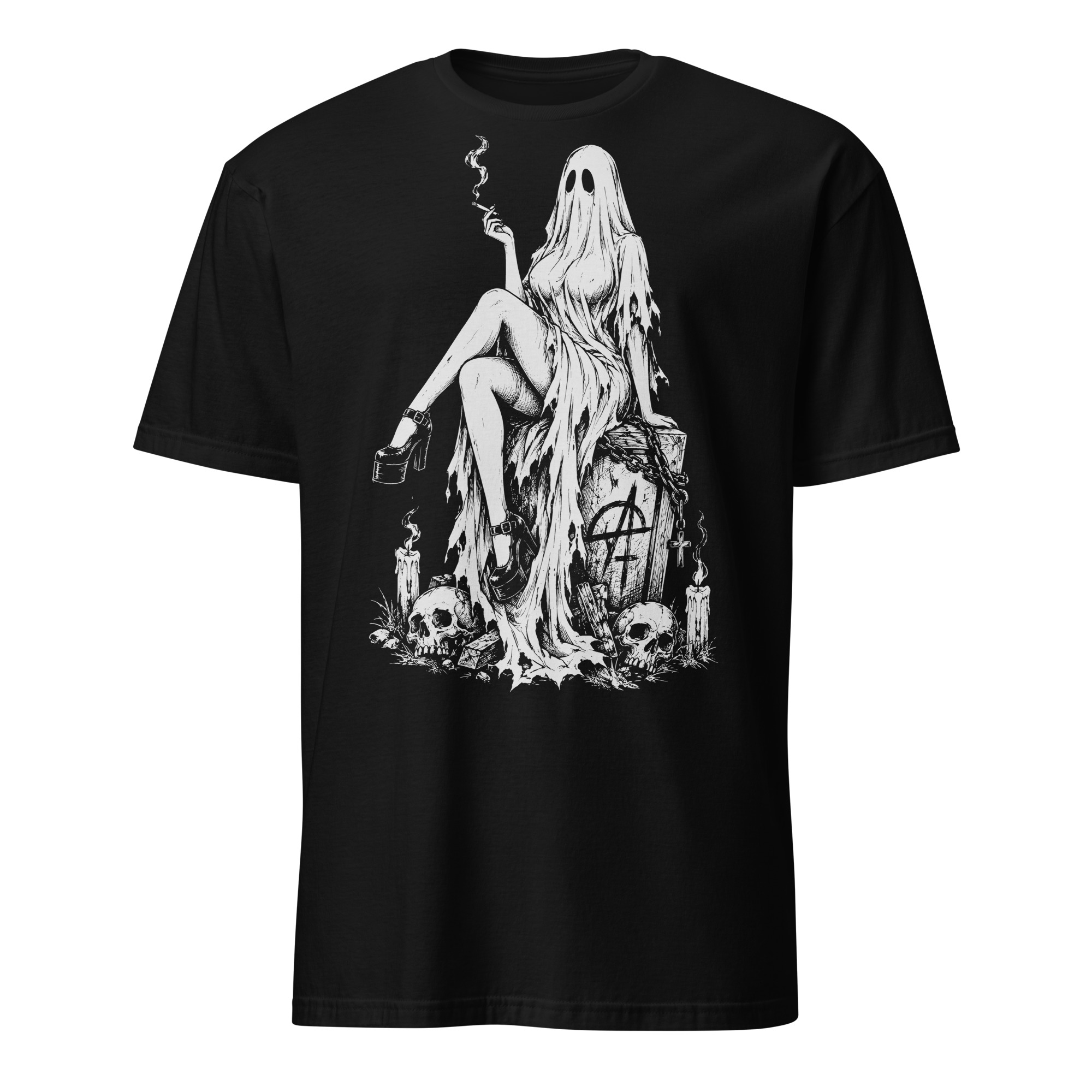 Occult Ghost Witch T-shirt