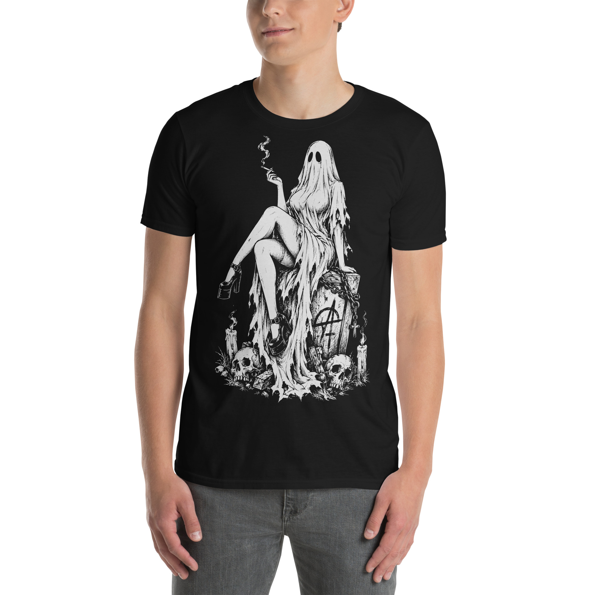 Occult Ghost Witch T-shirt - Bild 2
