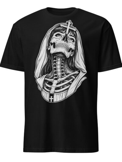 Skeleton Nun T-shirt