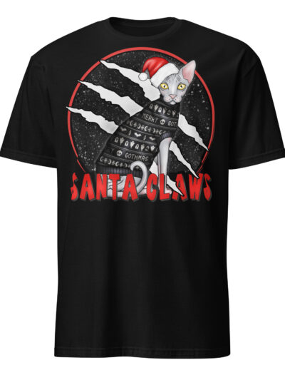 Santa Claws T-shirt