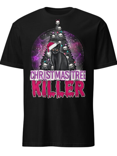 Christmas Tree Killer T-shirt