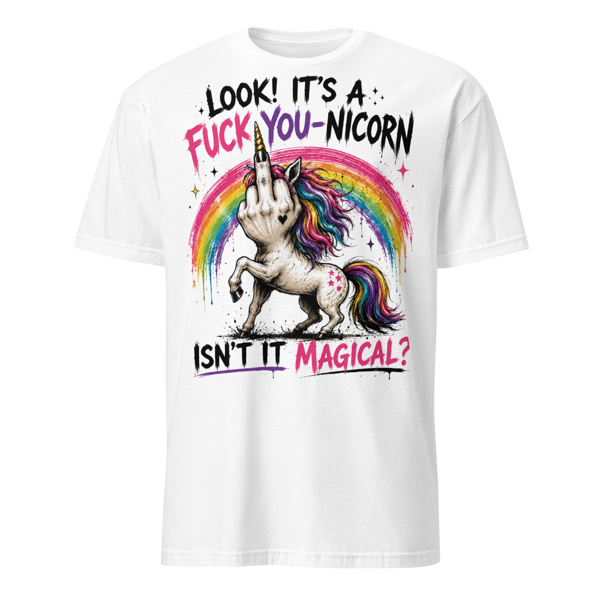 Fuck You-nicorn T-shirt