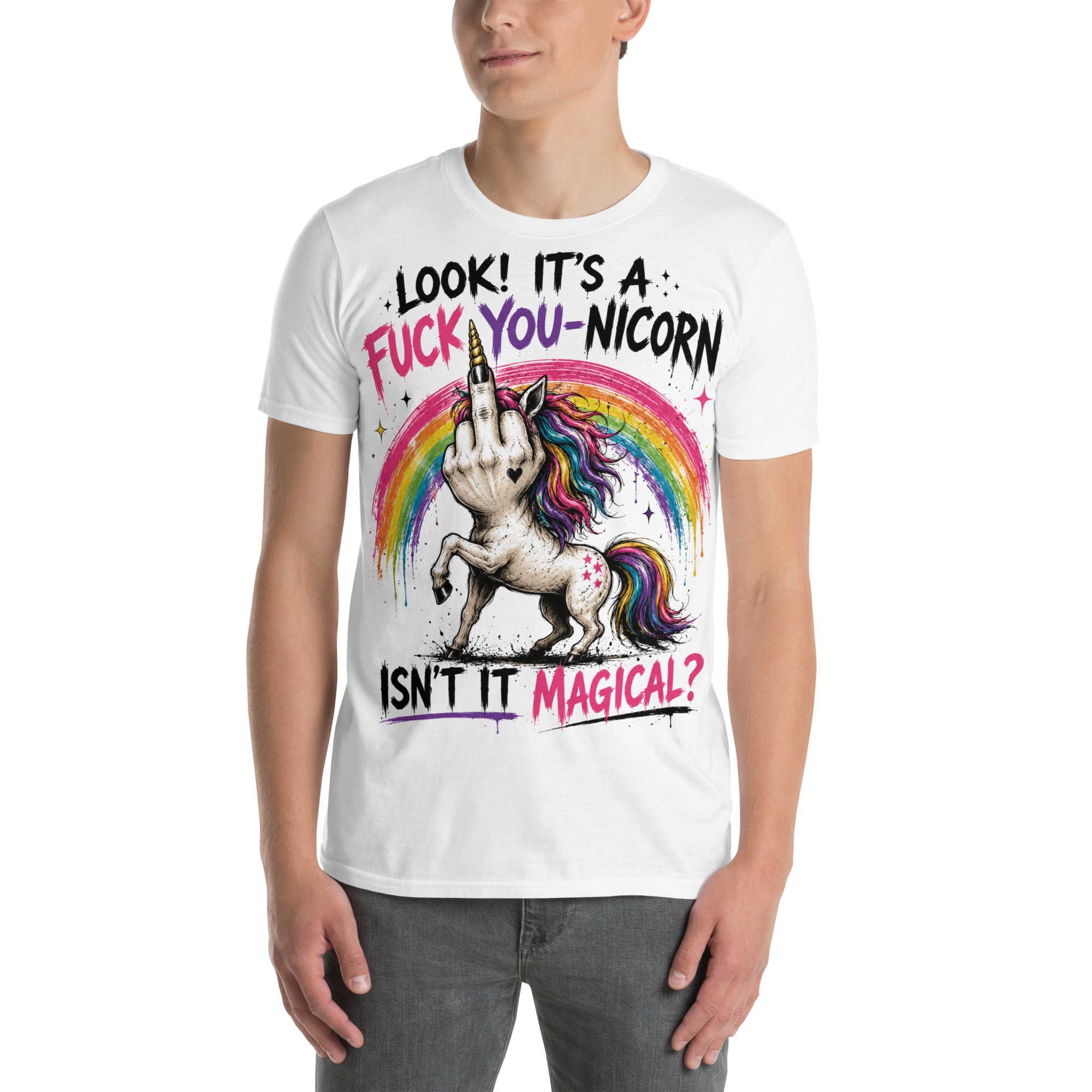 Fuck You-nicorn T-shirt - Bild 2