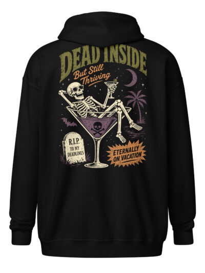 Still Thriving Zip Hoodie