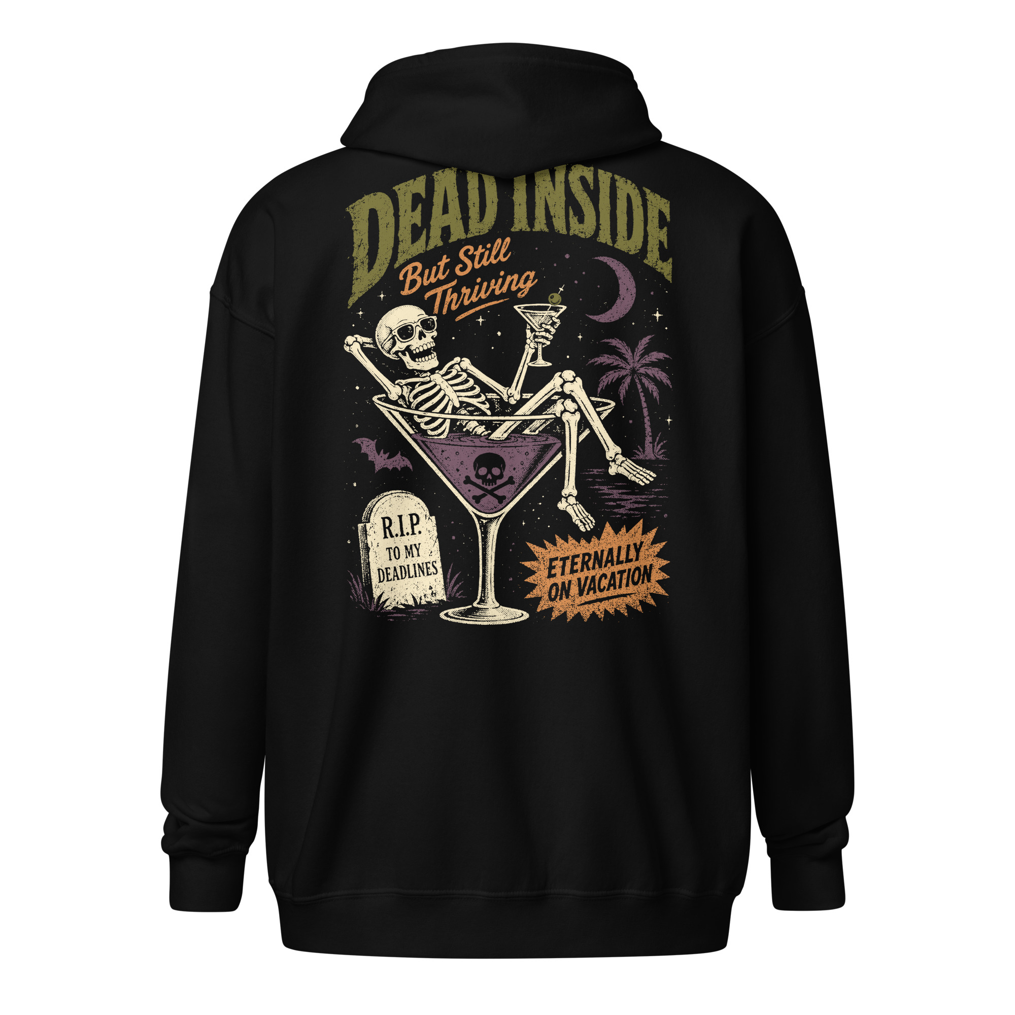 Still Thriving Zip Hoodie