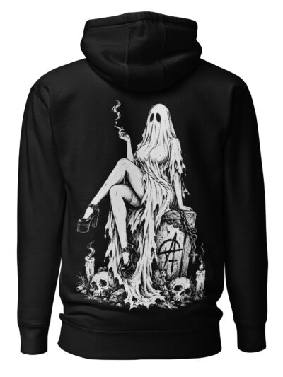 Occult Ghost Witch Hoodie