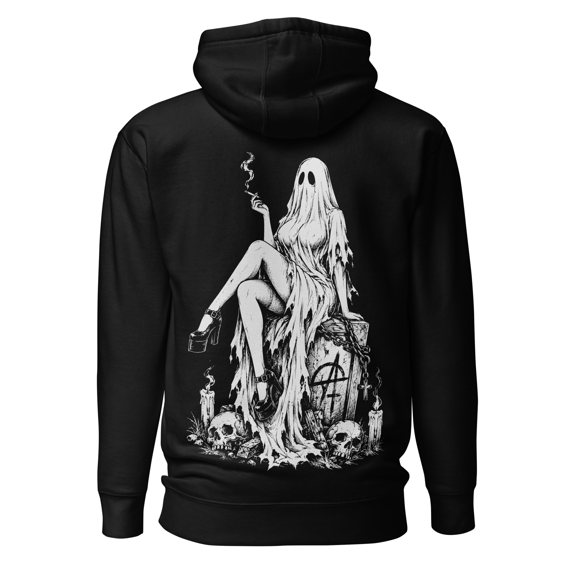 Occult Ghost Witch Hoodie