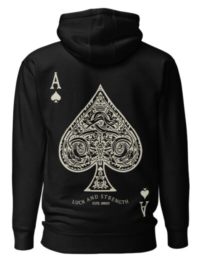 Luck And Strength Hoodie