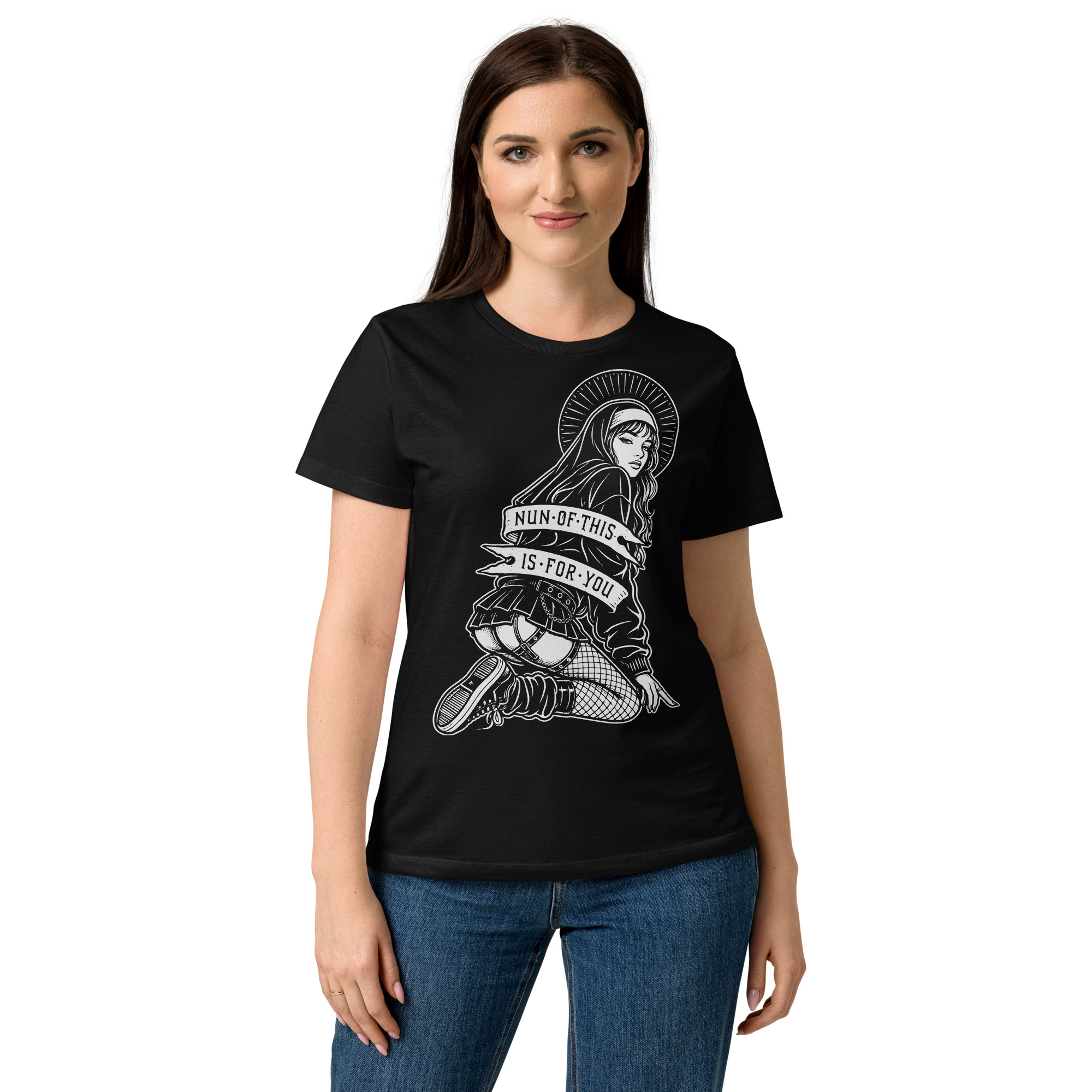 Nun Of This Women's T-shirt - Bild 2