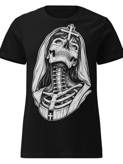 Skeleton Nun Women's T-shirt