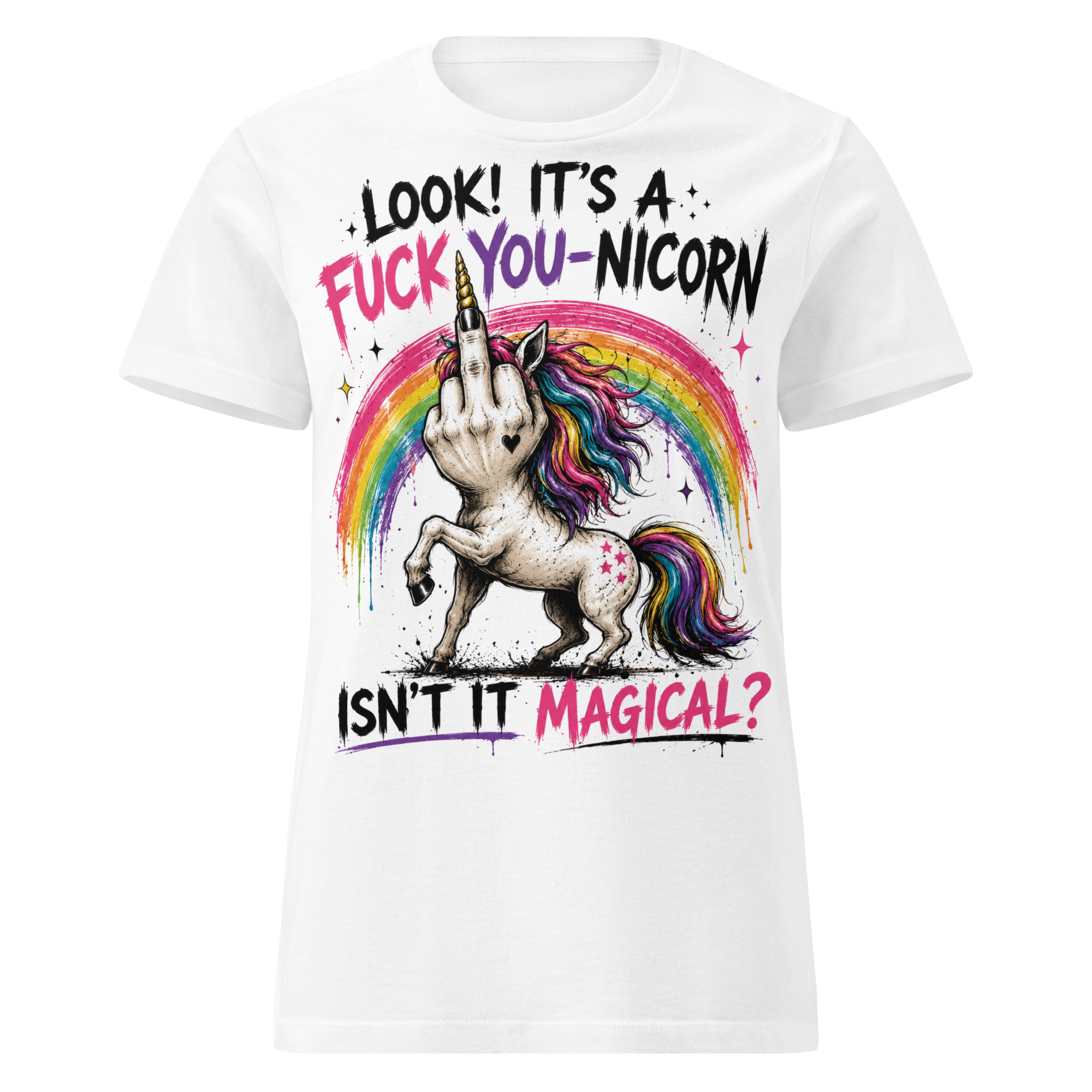 Fuck You-nicorn Women's T-shirt