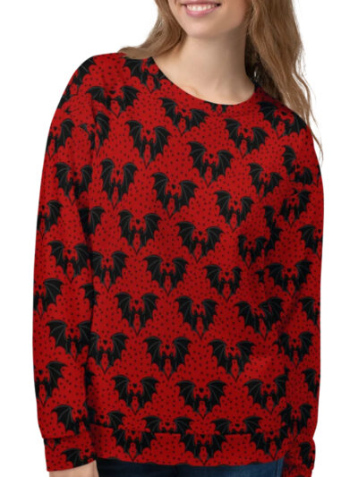 Bat To The Bone Premium Sweatshirt
