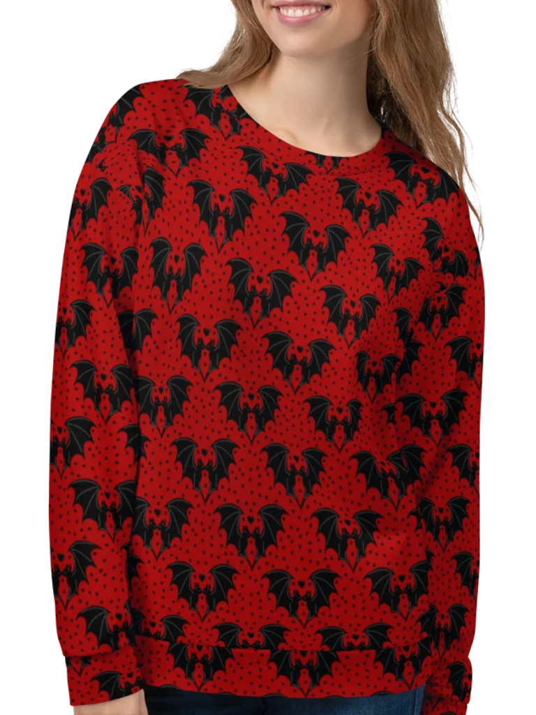 Bat To The Bone Premium Sweatshirt