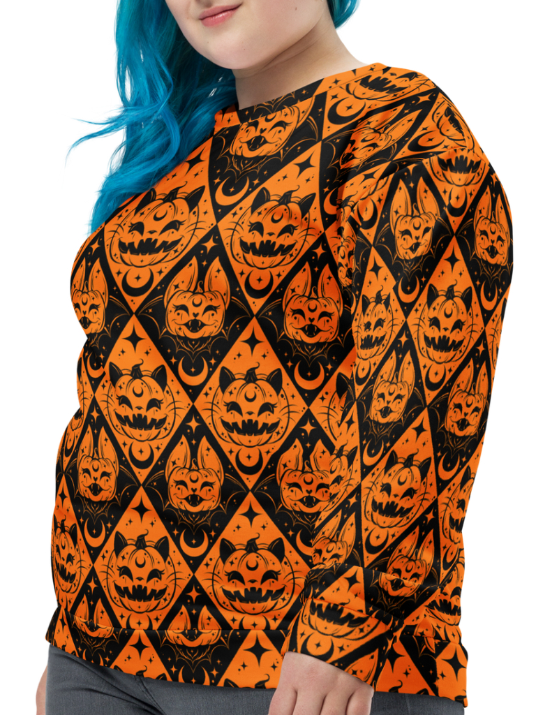 Pumpkin Treat Premium Sweatshirt