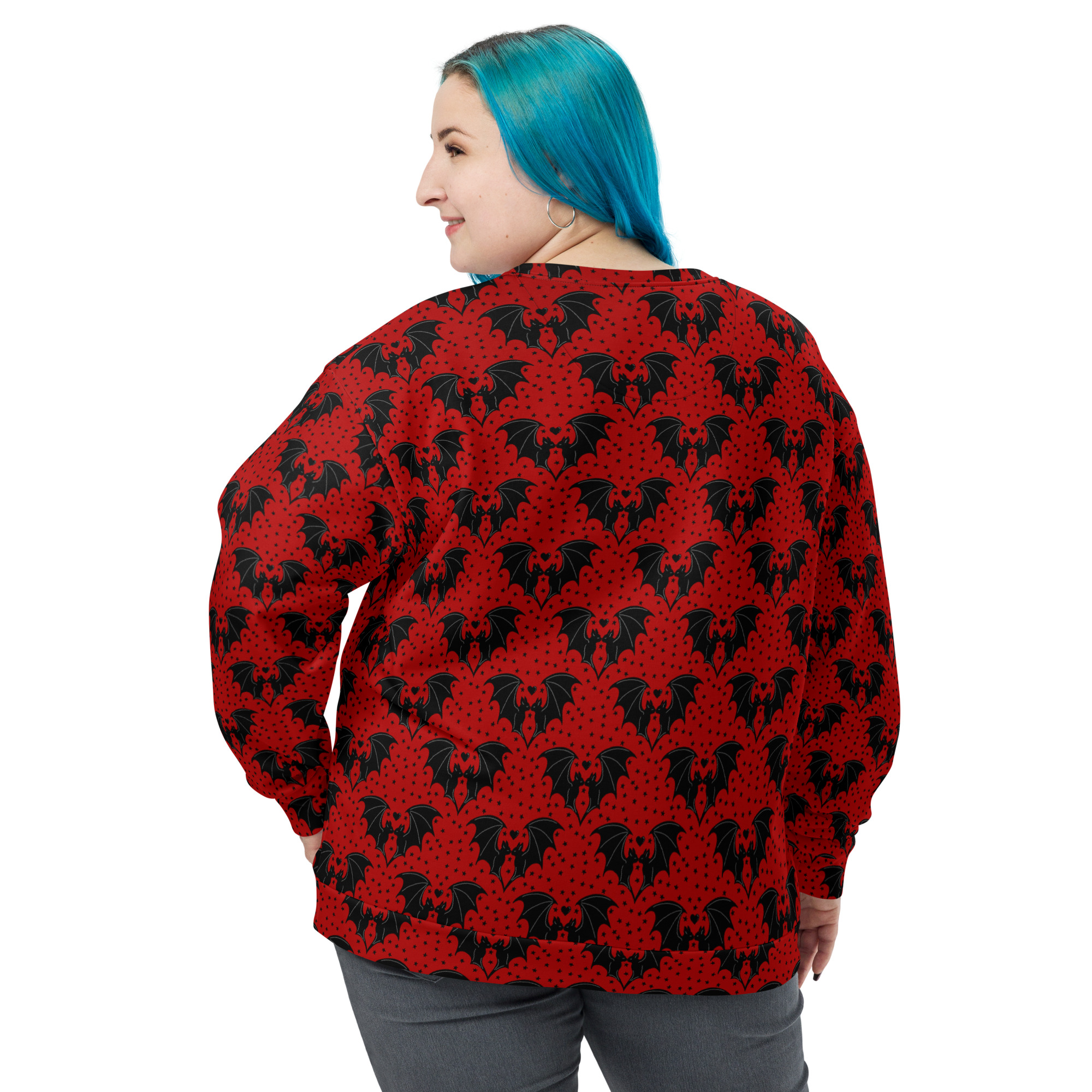 Bat To The Bone Premium Sweatshirt - Bild 3