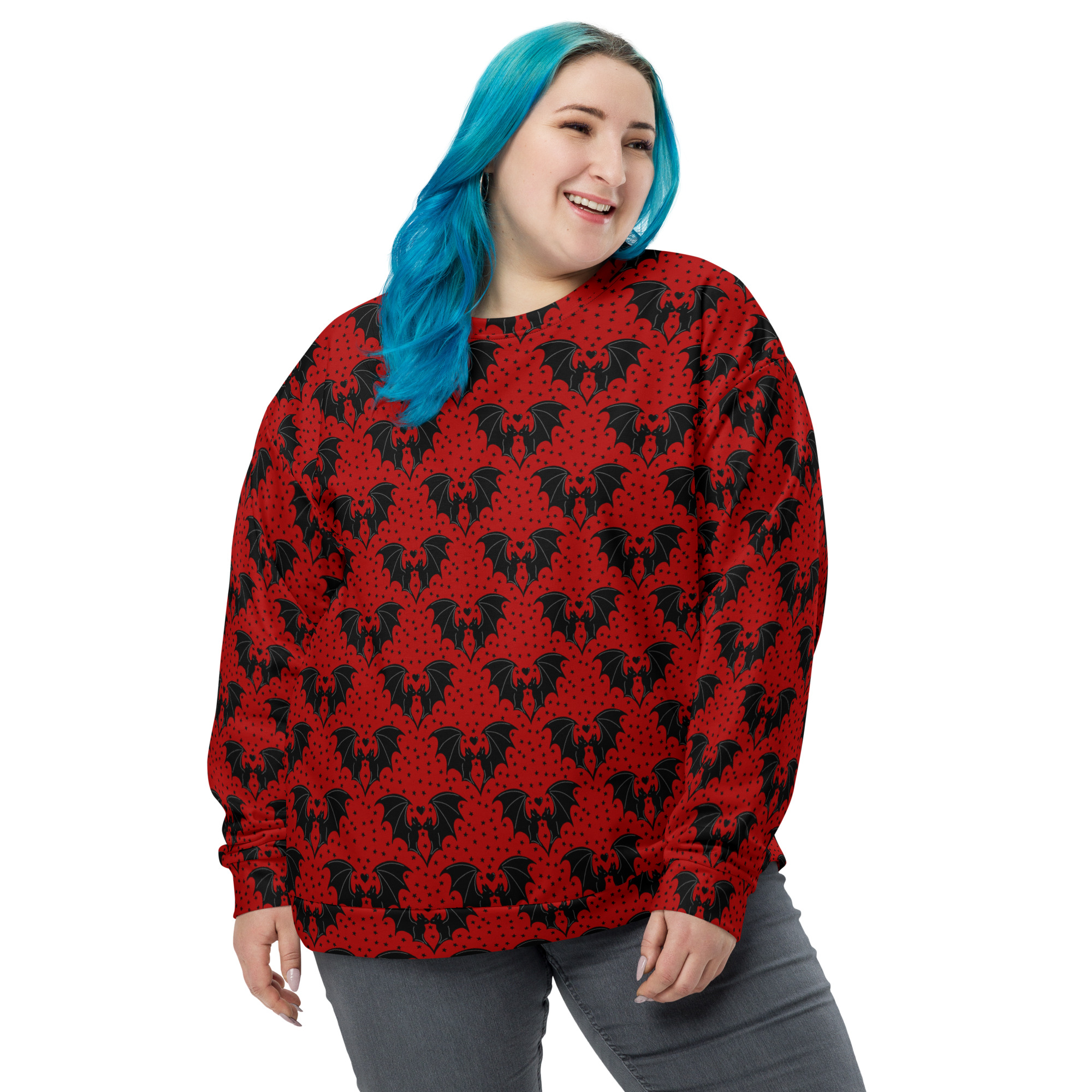 Bat To The Bone Premium Sweatshirt - Bild 2