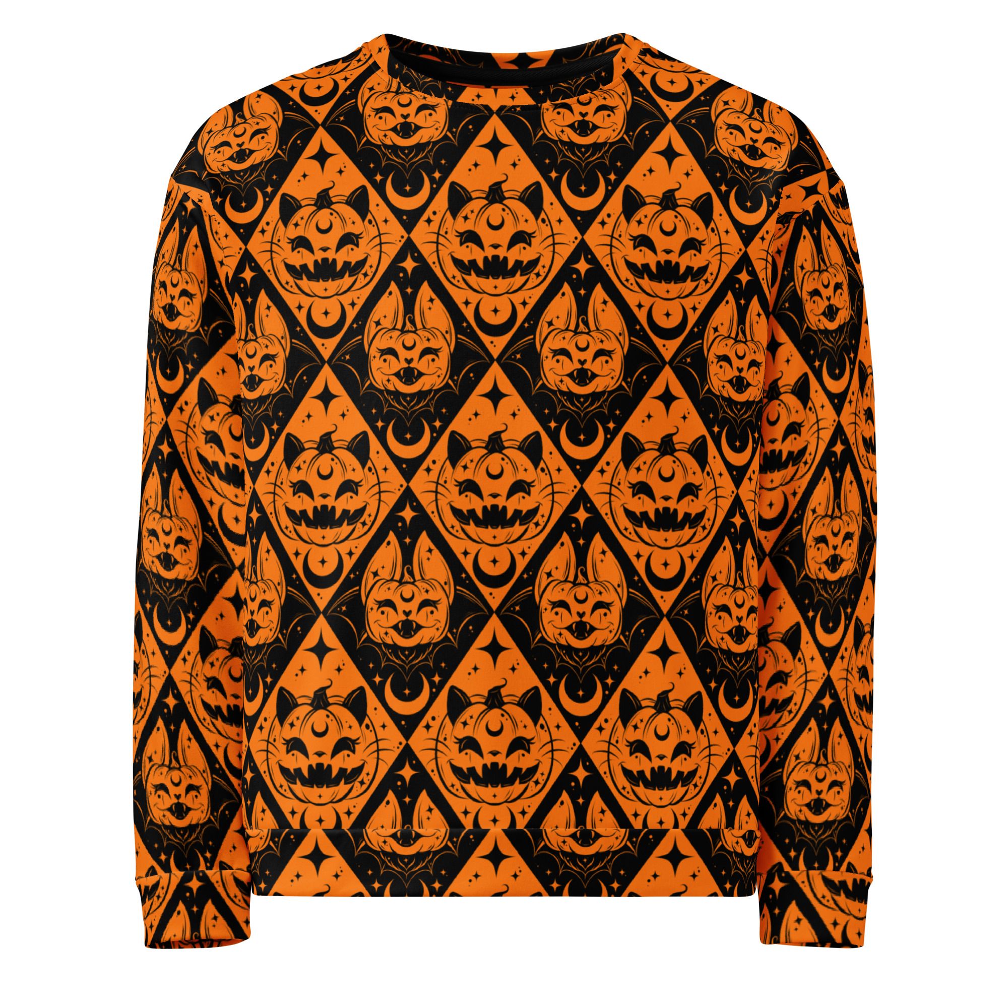 Pumpkin Treat Premium Sweatshirt - Bild 4