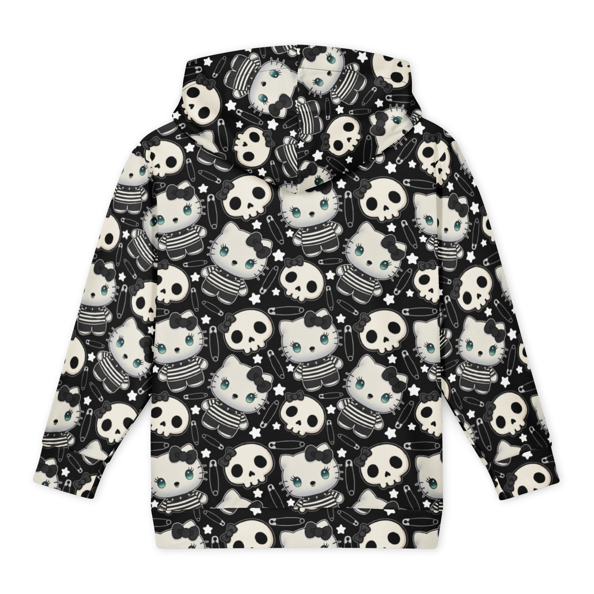 Emo Kitties Junior Premium Hoodie - Bild 2