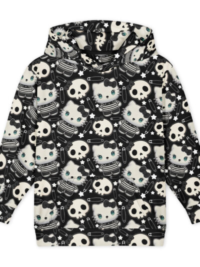 Emo Kitties Junior Premium Hoodie