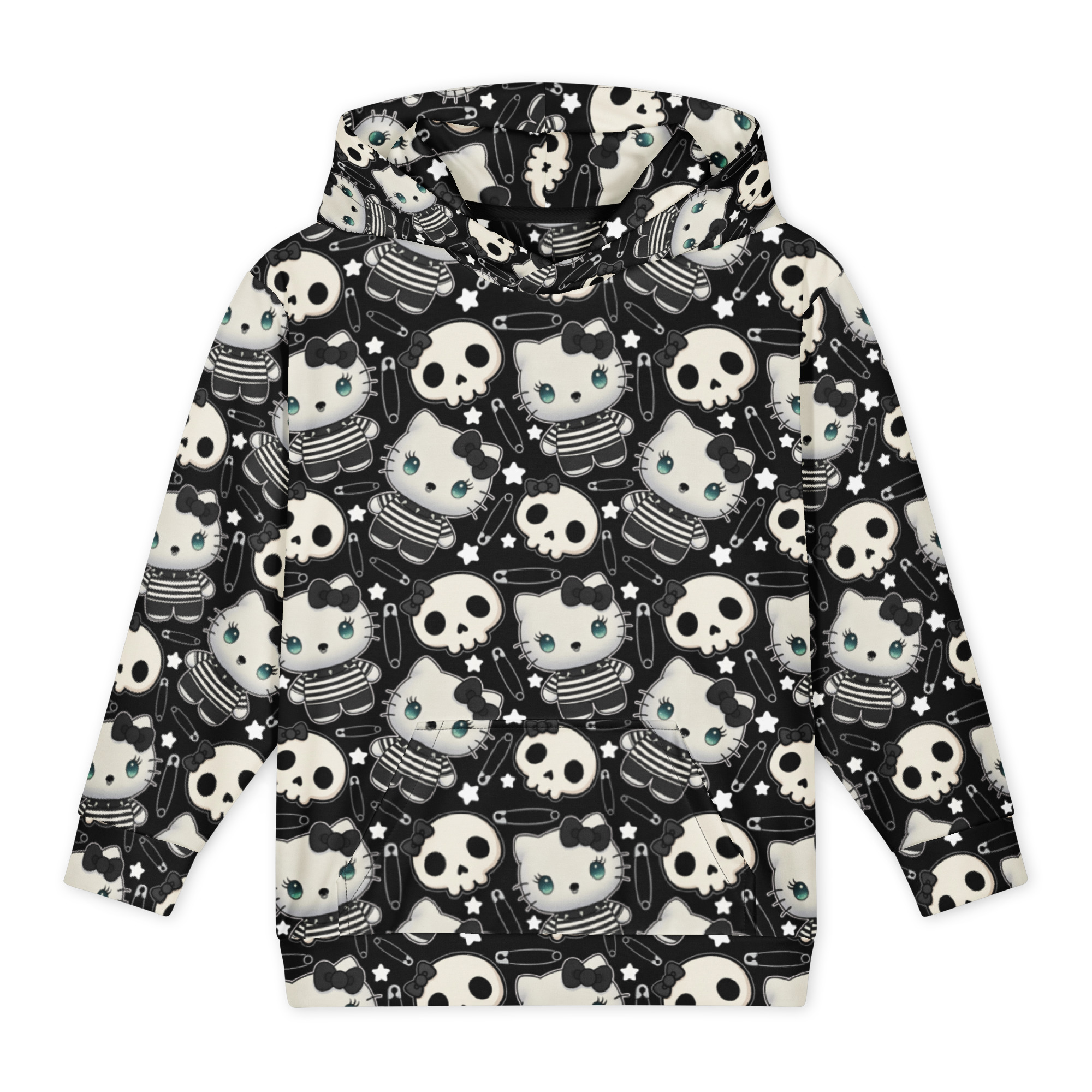 Emo Kitties Junior Premium Hoodie