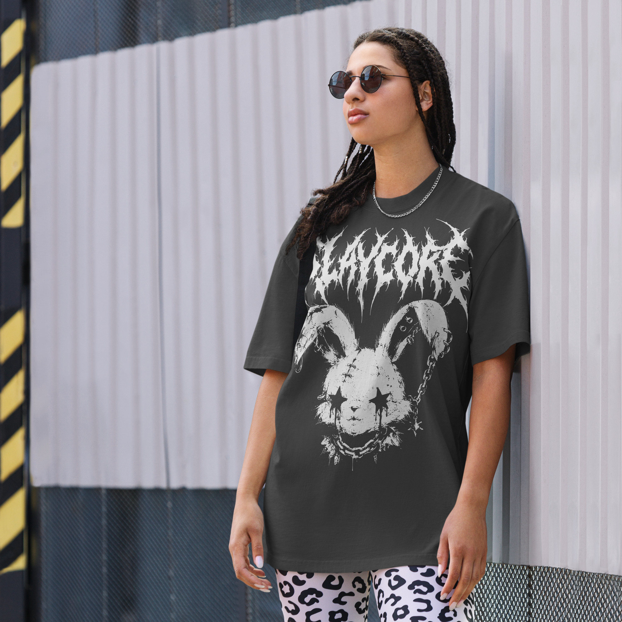 Slaycore Oversize T-shirt - Bild 2