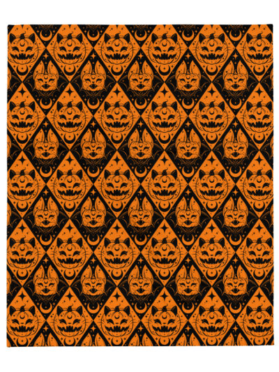Pumpkin Treat Pläd