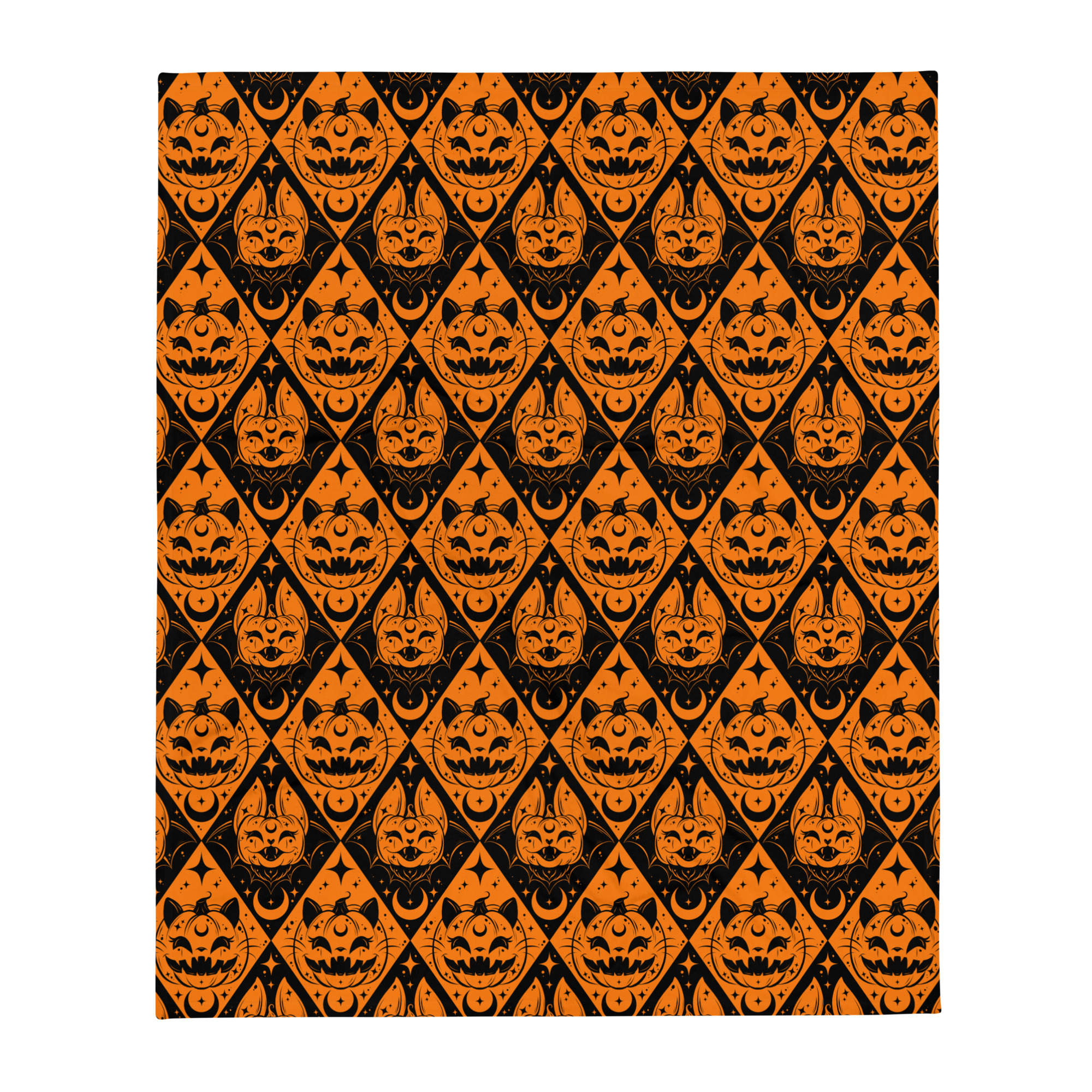 Pumpkin Treat Pläd