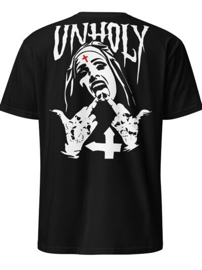 Unholy Nun T-shirt [Ryggtryck]