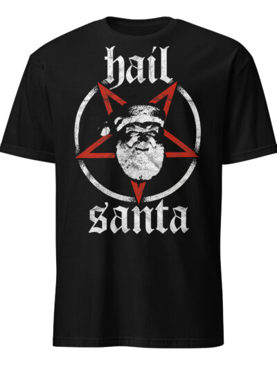 Satanic Santa Red T-shirt