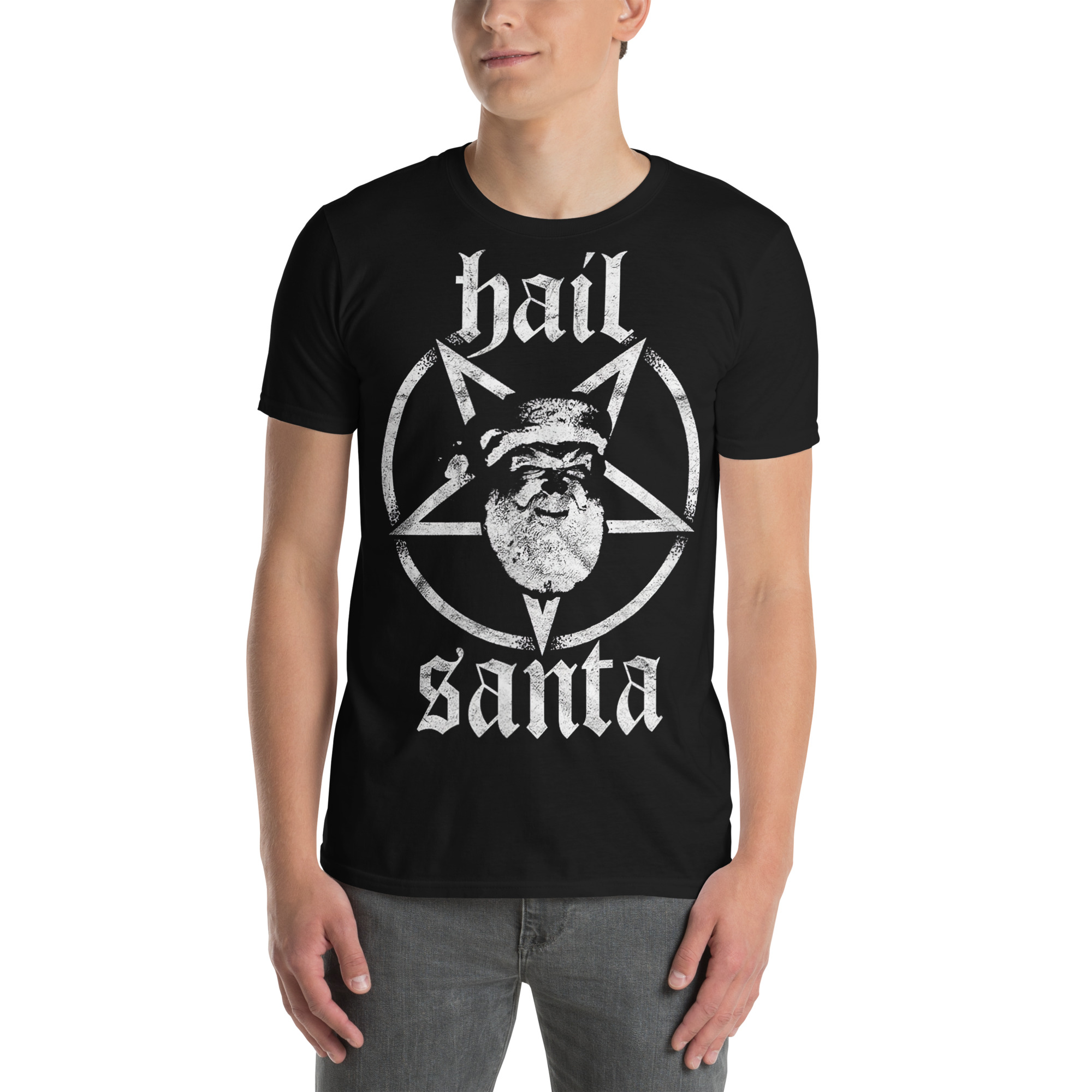 Satanic Santa T-shirt - Bild 2