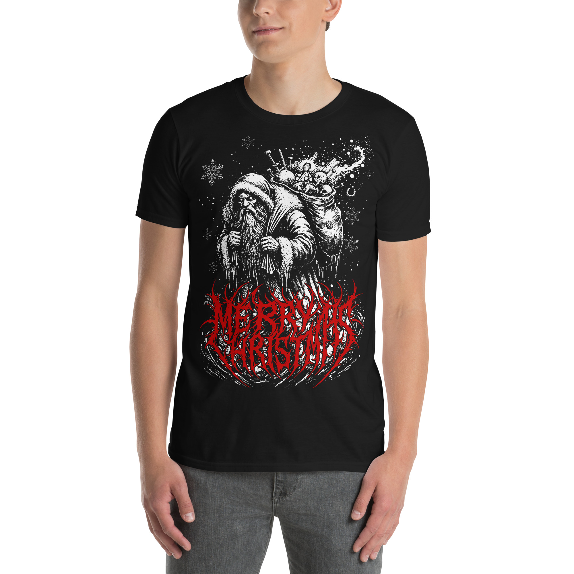 Dark Christmas T-shirt - Bild 2