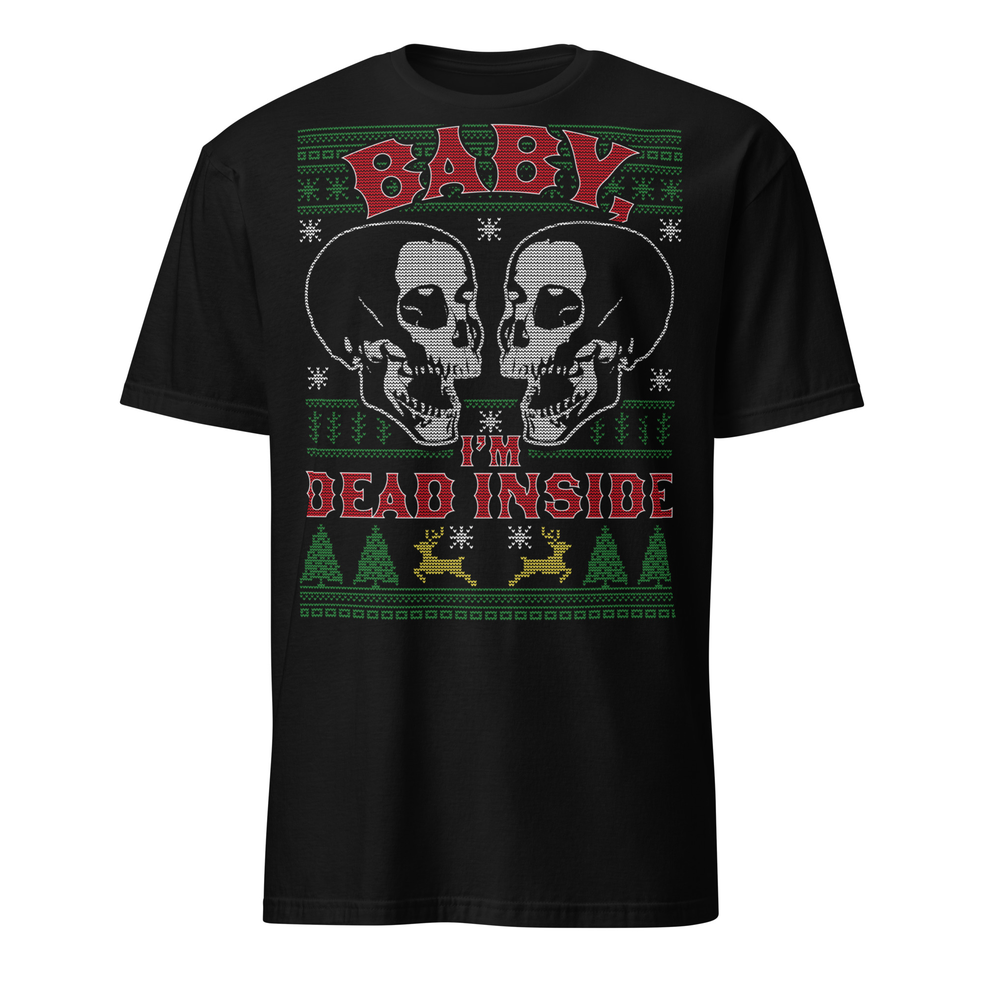 I'm Dead Inside Color T-shirt