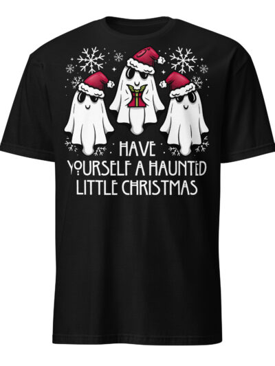 Haunted Little Christmas T-shirt