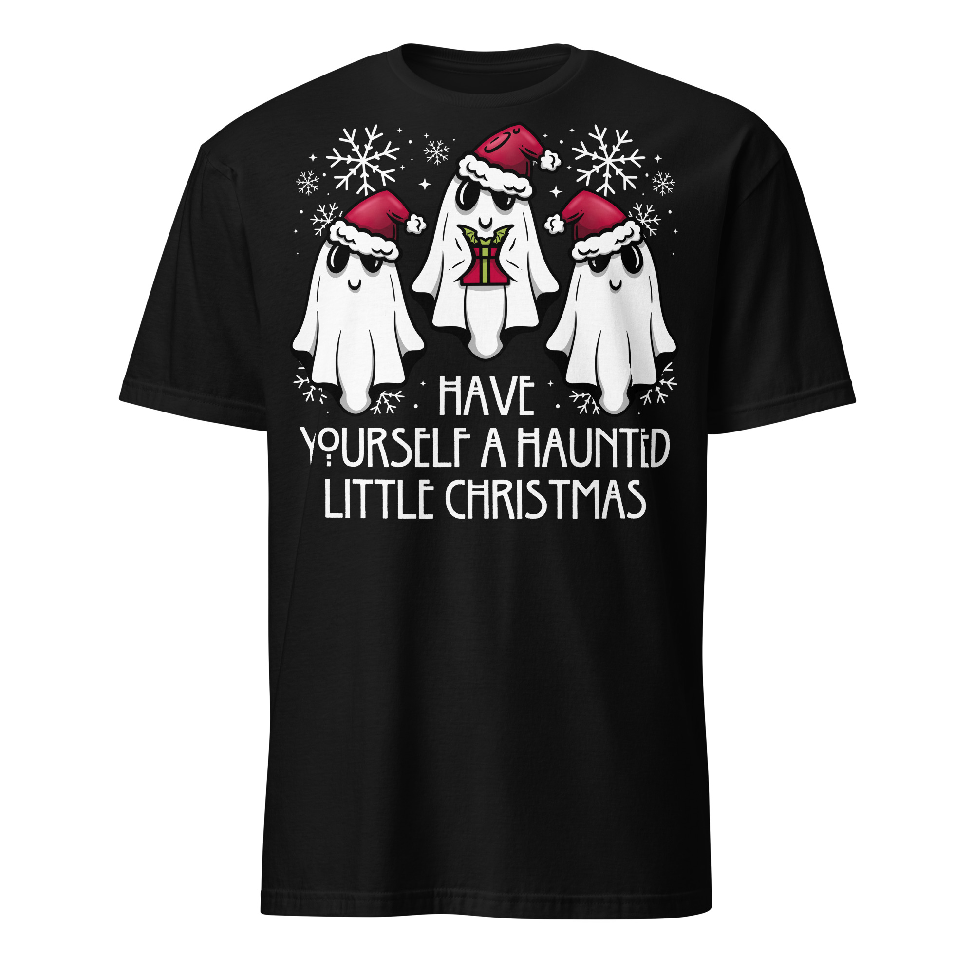 Haunted Little Christmas T-shirt