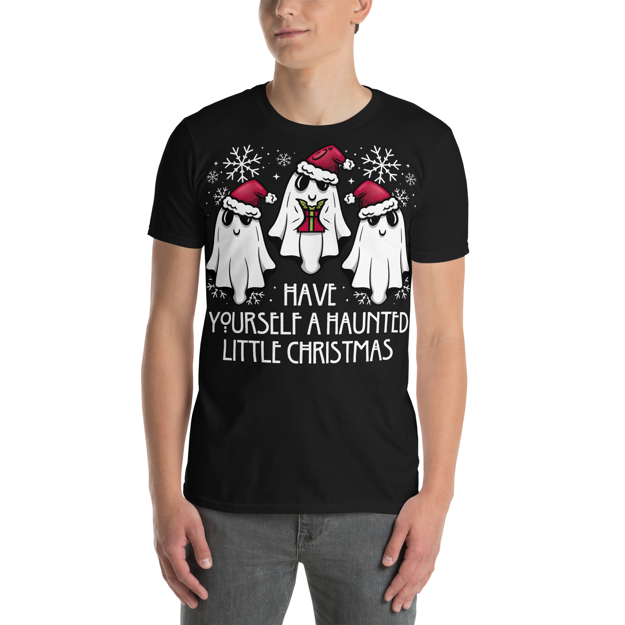 Haunted Little Christmas T-shirt - Bild 2