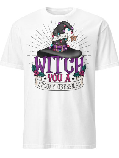 Spooky Creepmas T-shirt