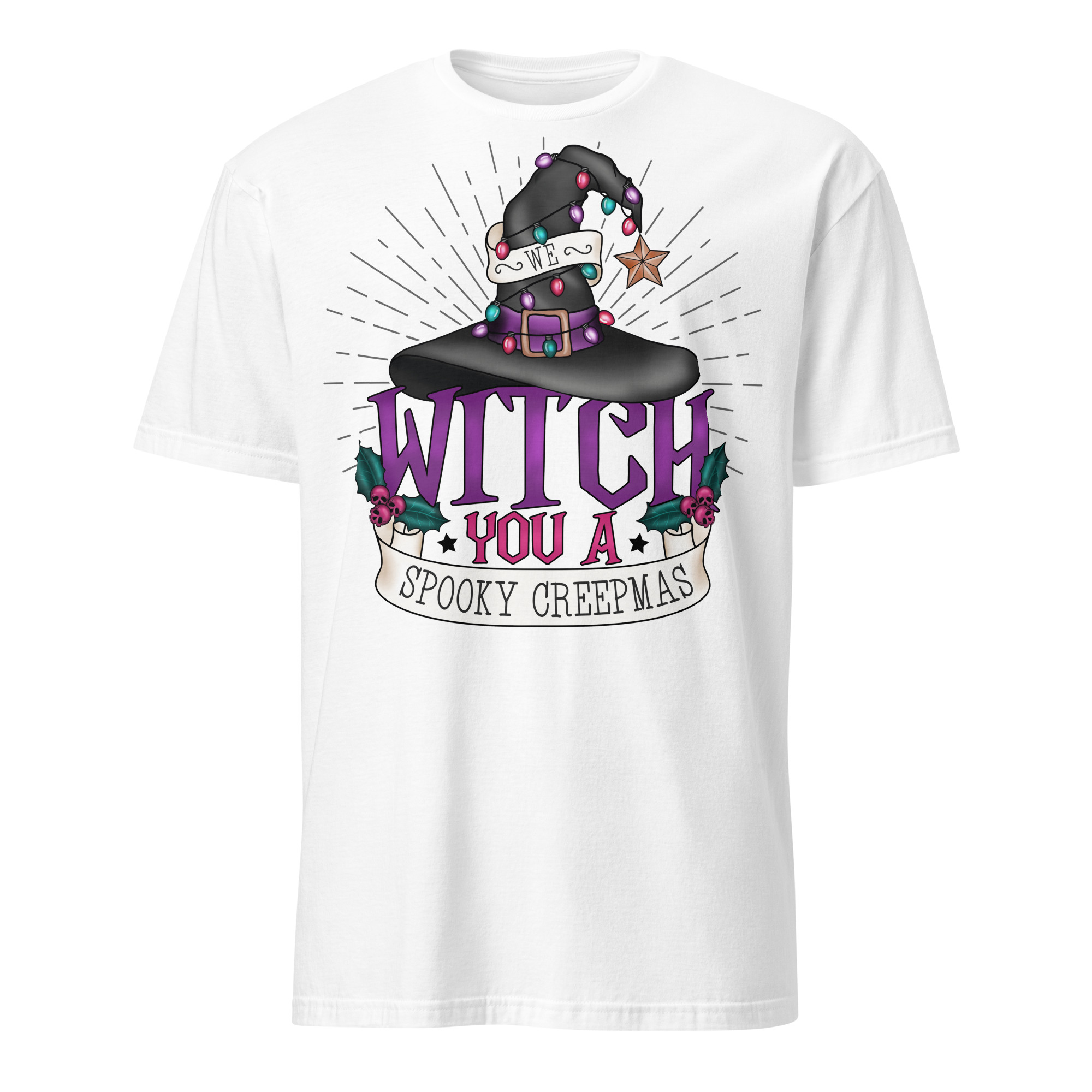 Spooky Creepmas T-shirt