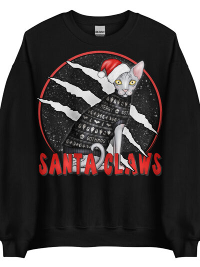 Santa Claws Jultröja