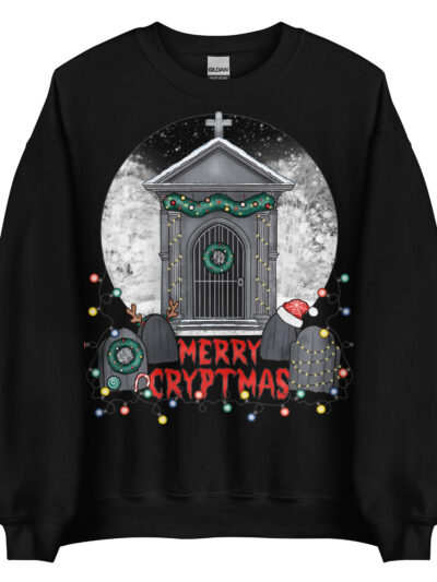 Merry Cryptmas Jultröja