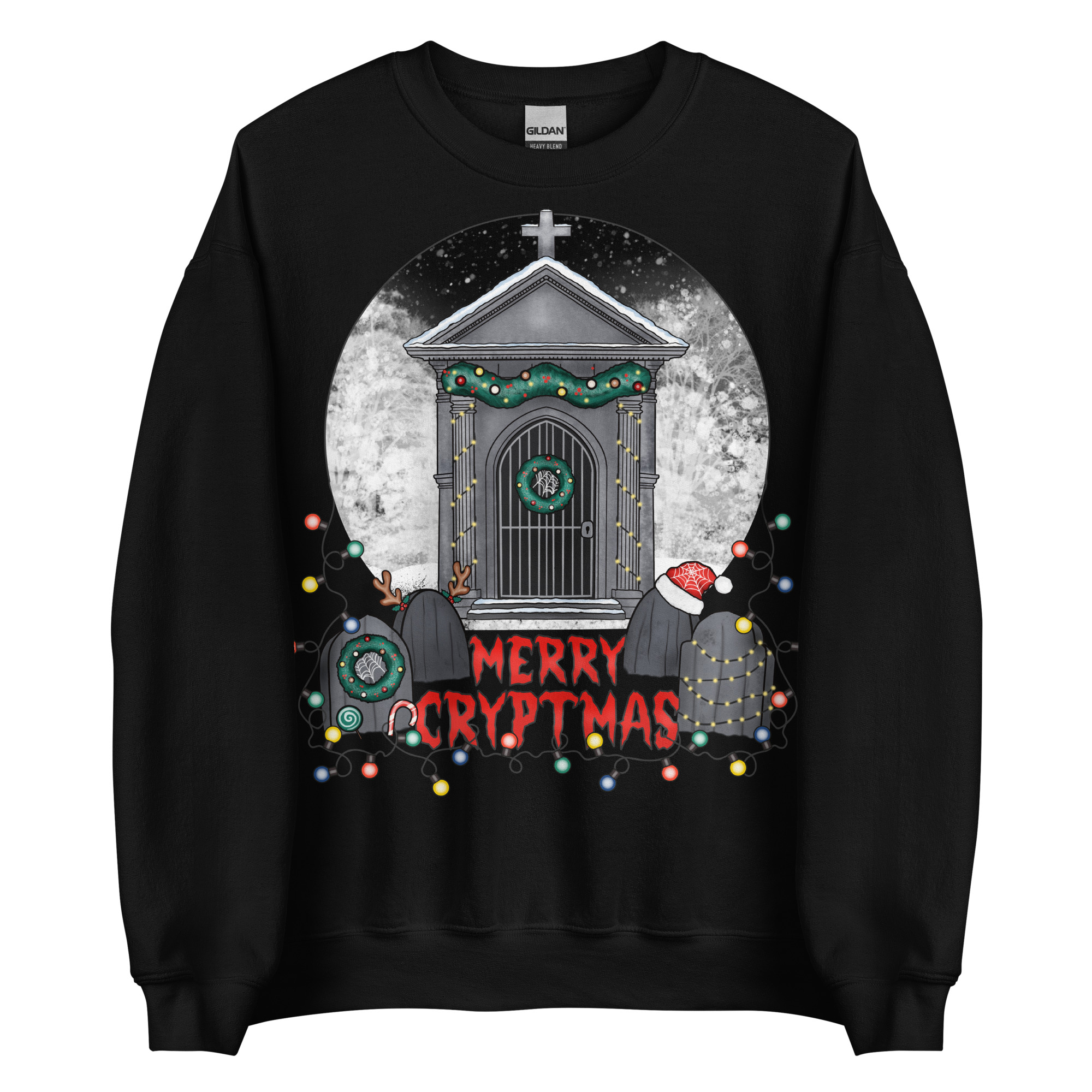 Merry Cryptmas Jultröja