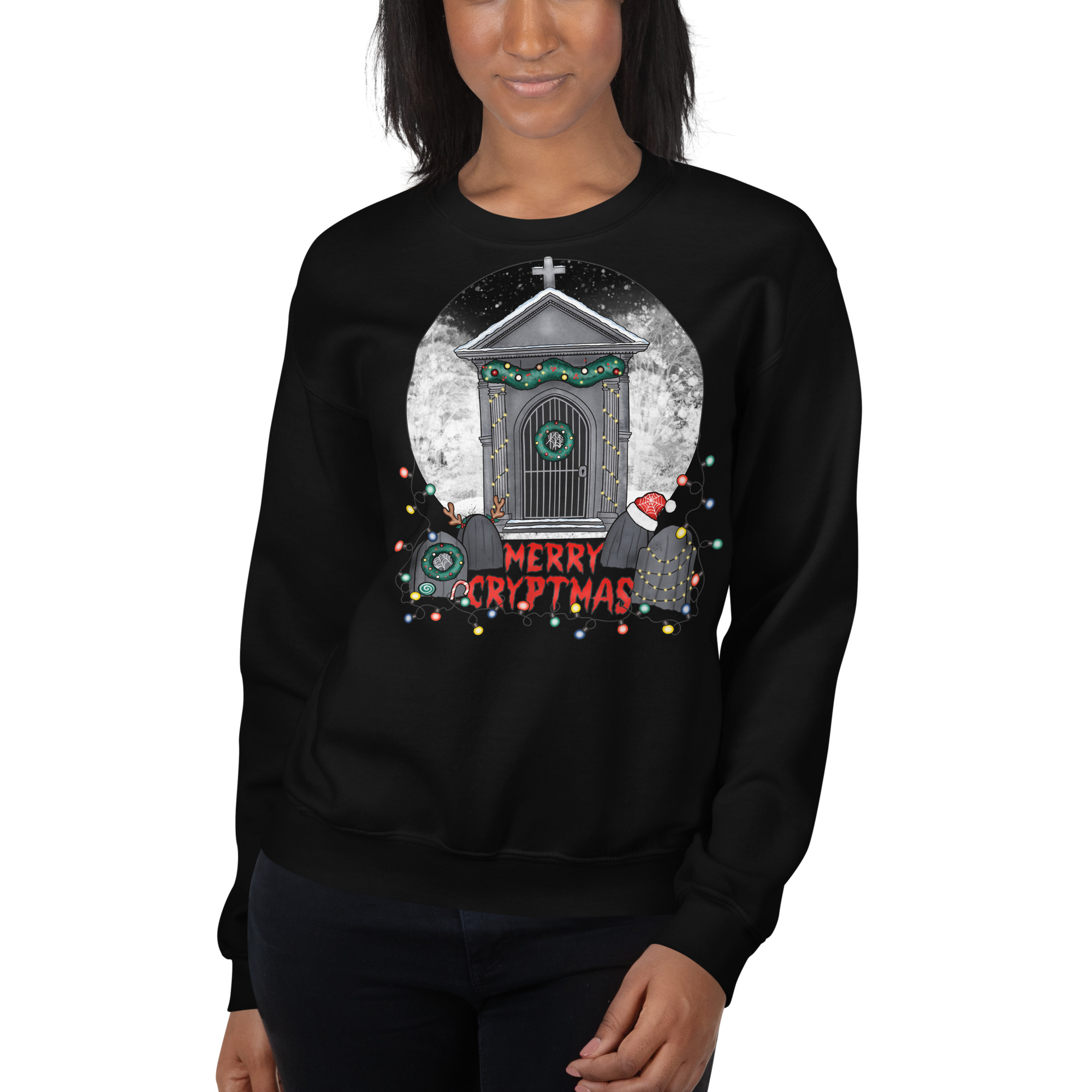 Merry Cryptmas Jultröja - Bild 2