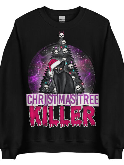Christmas Tree Killer Jultröja