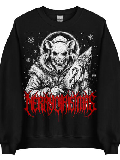Horror Butcher Jultröja