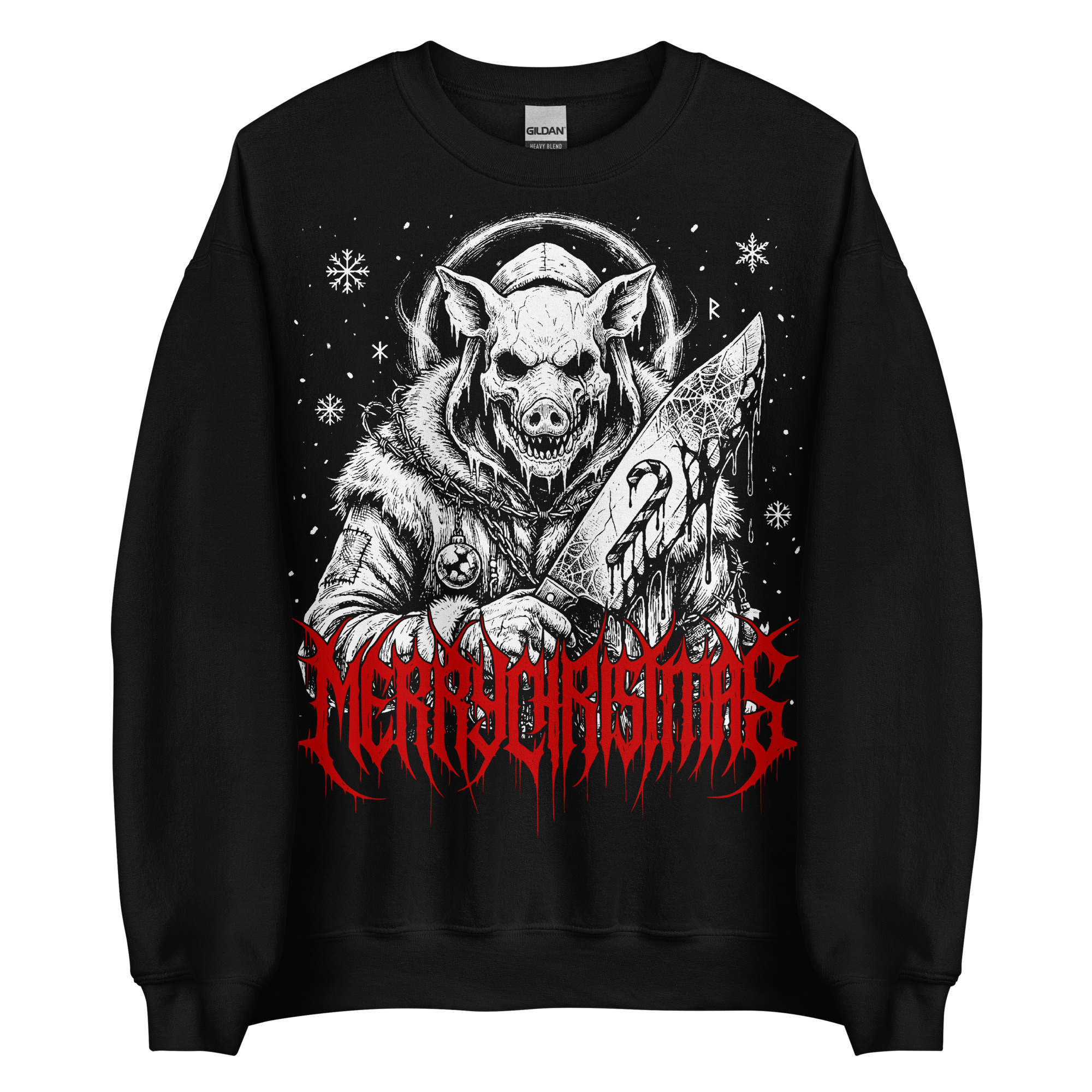 Horror Butcher Jultröja