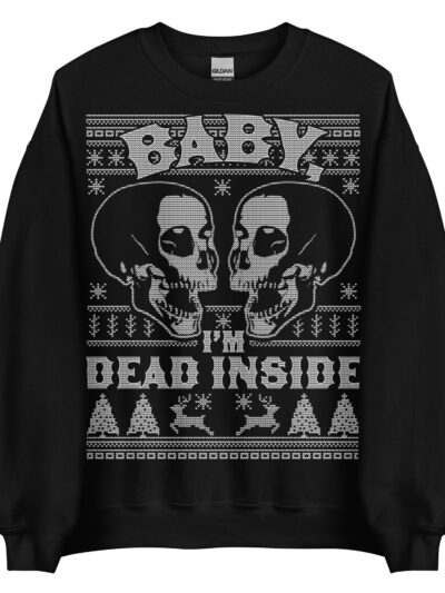 I'm Dead Inside Jultröja
