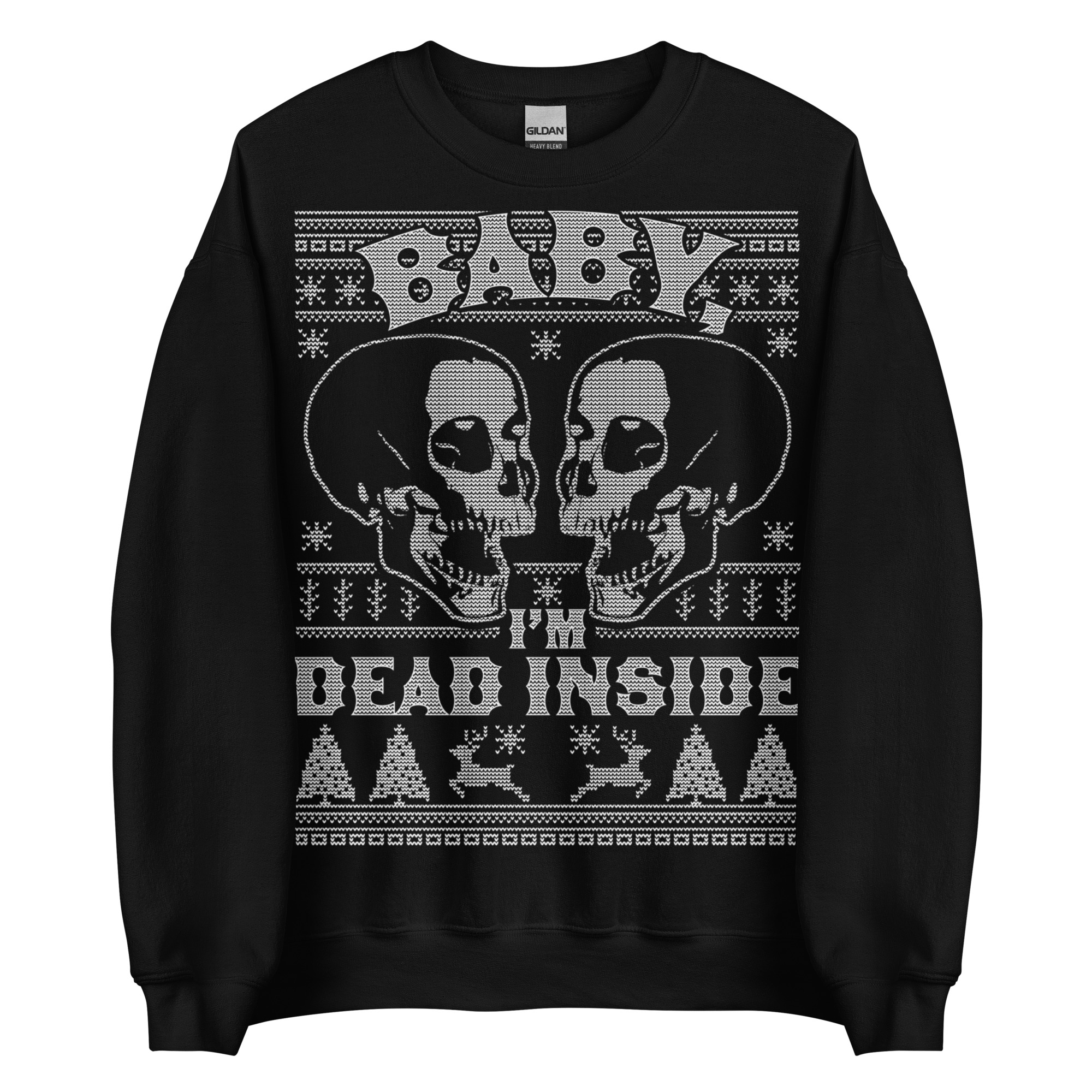 I'm Dead Inside Jultröja