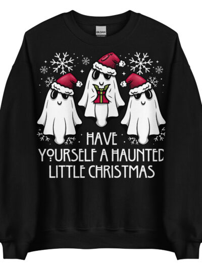 Haunted Little Christmas Jultröja