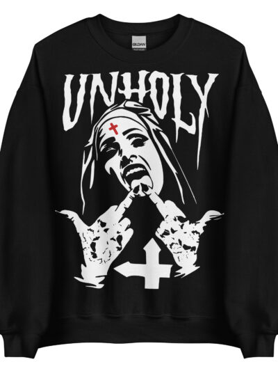 Unholy Nun Sweatshirt